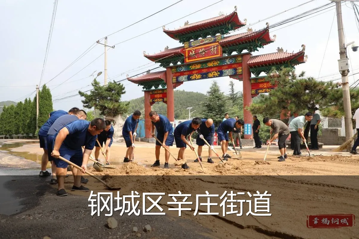 钢城区辛庄街道