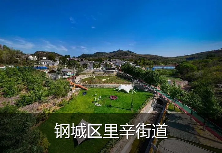钢城区里辛街道